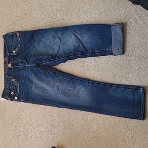 7 for all Mankind Ankle Jeans